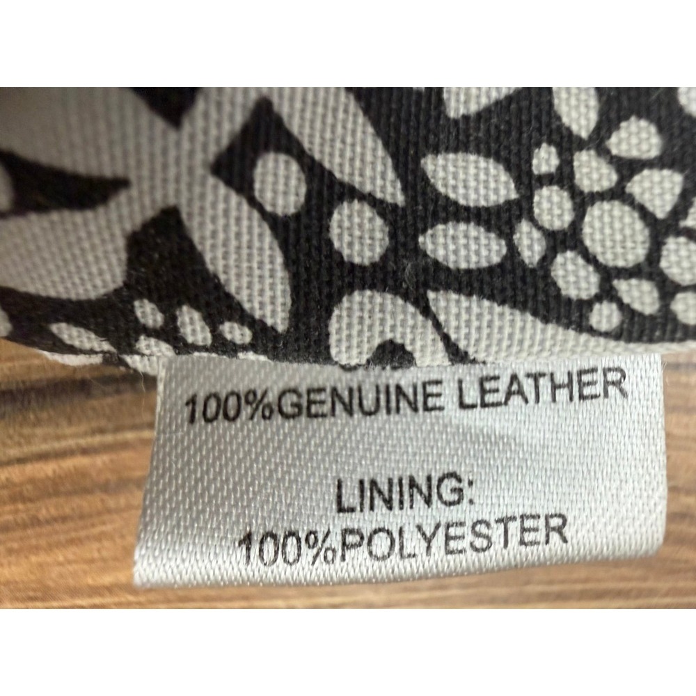 Hobo The Original Gray Leather Crossbody Bag Shoulder Purse Organizer - Picture 7 of 12